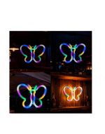Luz neon mariposa 24cmx20cm