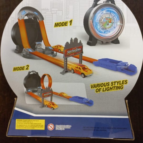 PISTA DE AUTO CON RULO PDAZ-002