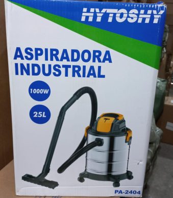 ASPIRADORA DE TACHO HYTOSHY 25 LITROS