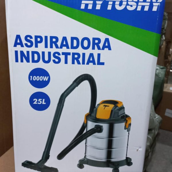 ASPIRADORA DE TACHO HYTOSHY 25 LITROS