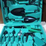 VALIJA DE HERRAMIENTAS DE JARDINERIA WIB-316