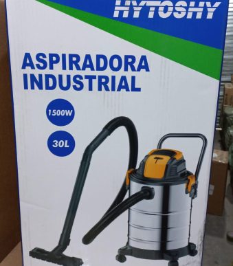 ASPIRADORA DE TACHO HYTOSHY 30 LITROS