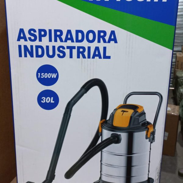 ASPIRADORA DE TACHO HYTOSHY 30 LITROS