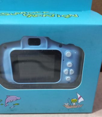 Camara De Fotos Compacta Para Niños Con Juegos B615