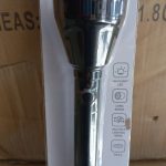 linterna aluminio 15w pm-81 recargable