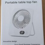 VENTILADOR DE ESCRITORIO F10