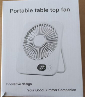 VENTILADOR DE ESCRITORIO F10