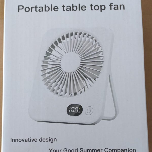 VENTILADOR DE ESCRITORIO F10