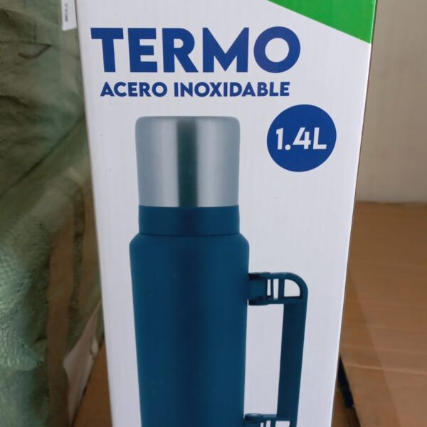 termo acero inoxidable 1,4 litro modelo TER10 HYTOSHY