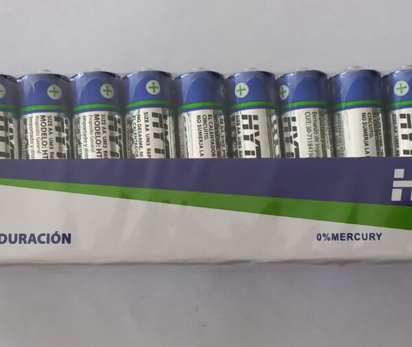 paquete por 60 pilas aa hitoshy