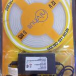 TIRA DE NEON BLANCA CALIDA LED NIVHUS CON FUENTE