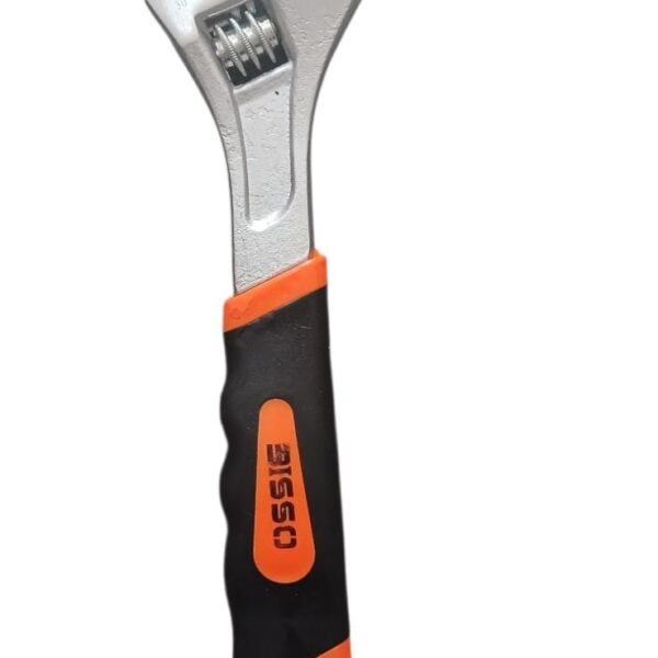 LLAVE AJUSTABLE MANGO 8 PULGADAS  BS-17 BISSO