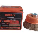 LANA DE ACERO, 4 PULGADAS BS-64 BISSO