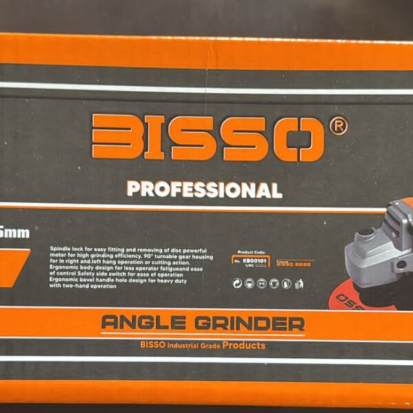 MÁQUINA DE CORTE DE 750 W AMOLADORA BISSO BS-107
