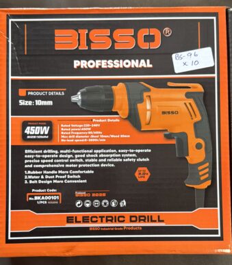 ATORNILLADORA TALADRO ELÉCTRICO BISSO BS-96