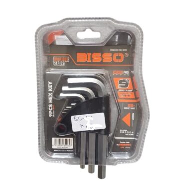 LLAVE ALLEN 6 PIEZAS GRANDE BS-109 BISSO