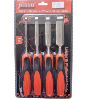 BS-32 4 CINCELES PARA CARPINTERÍA. FORMON BISSO