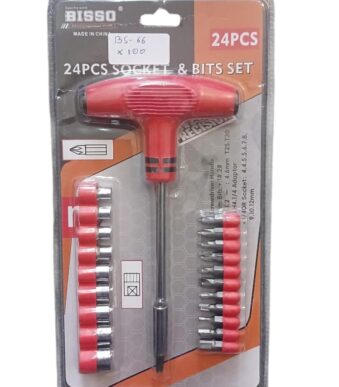 BS-66 JUEGO DE 24PCS  BISSO