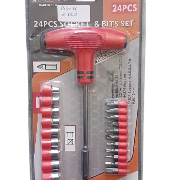 BS-66 JUEGO DE 24PCS  BISSO