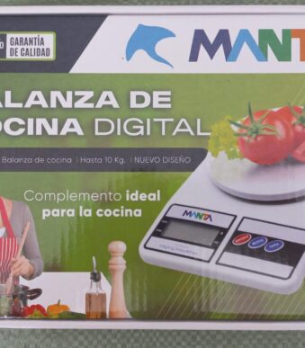 BALANZA COCINA MANTA