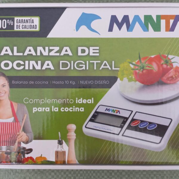 BALANZA COCINA MANTA