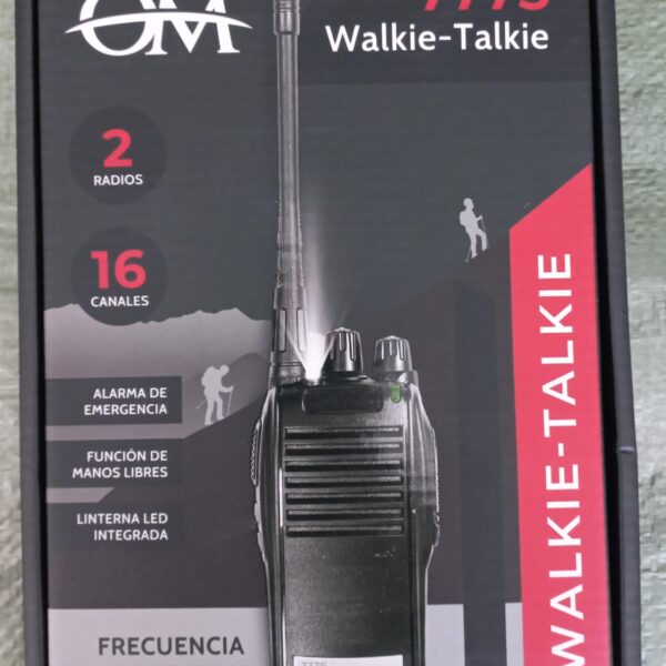 RADIO PORTATIL DE DOS