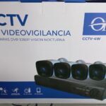 CAMARA DE SEGURIDAD 4PCS