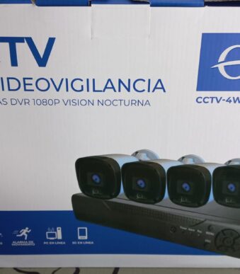 CAMARA DE SEGURIDAD 4PCS