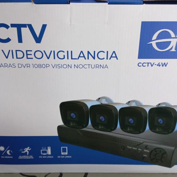 CAMARA DE SEGURIDAD 4PCS
