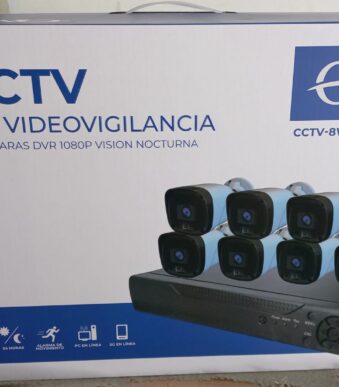 CAMARA DE SEGURIDAD 8 CAMARAS