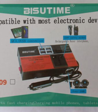 INVERSOR DE TENSION COD BS-5209