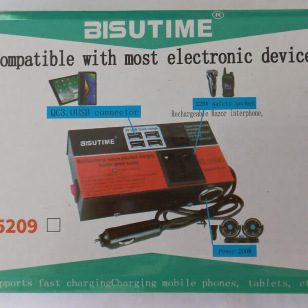 INVERSOR DE TENSION COD BS-5209