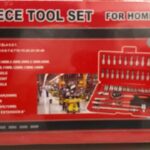 set de herramientas 46 piezas CAJA ROJA