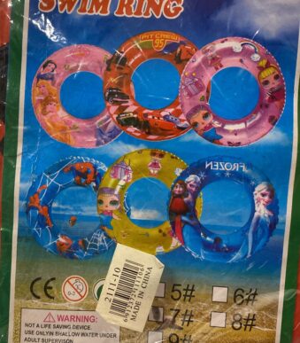 salvavidas infantiles