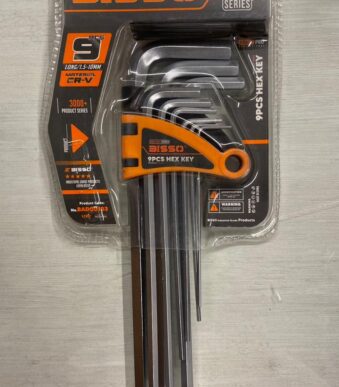 LLAVE ALLEN 6 PIEZAS GRANDE BS-109 BISSO