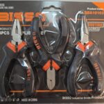 SET DE 3 PINZAS BISSO 10103