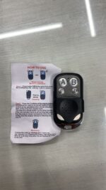 control remoto clonador para portones o alarmas