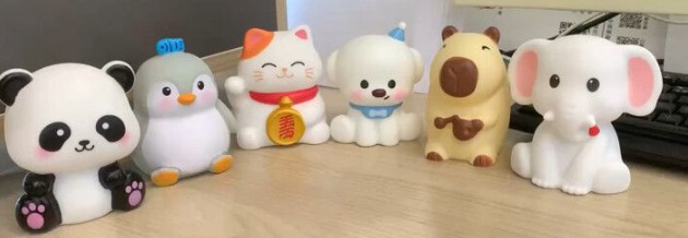 VELADOR INFANTIL MODELOS SURTIDOS MODV-00AM