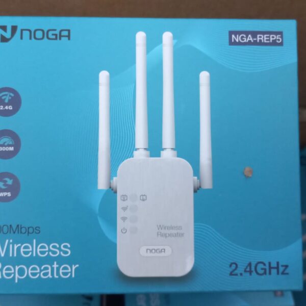 REPETIDOR 4 ANTENAS 300 MBPS NOGA NET NGA-REP5