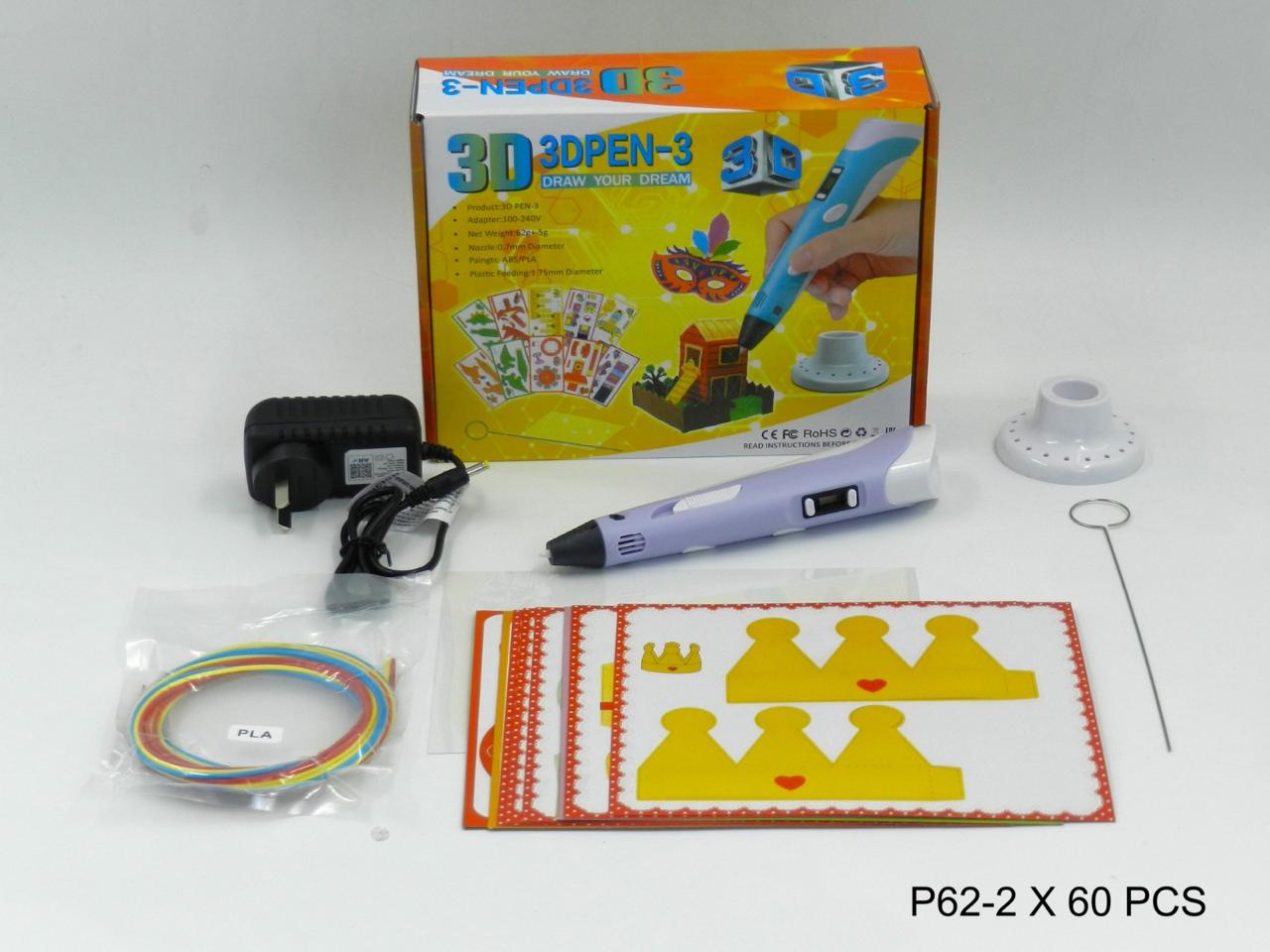 LAPIZ 3D P62-2 LAPIZ 3D P62-2