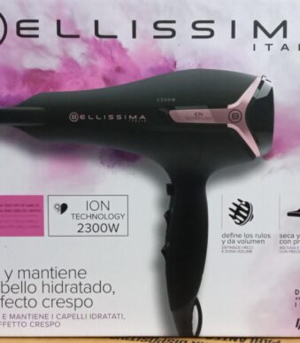 SECADOR DE PELO ION PLUS- K9-2300W BELLISIMA