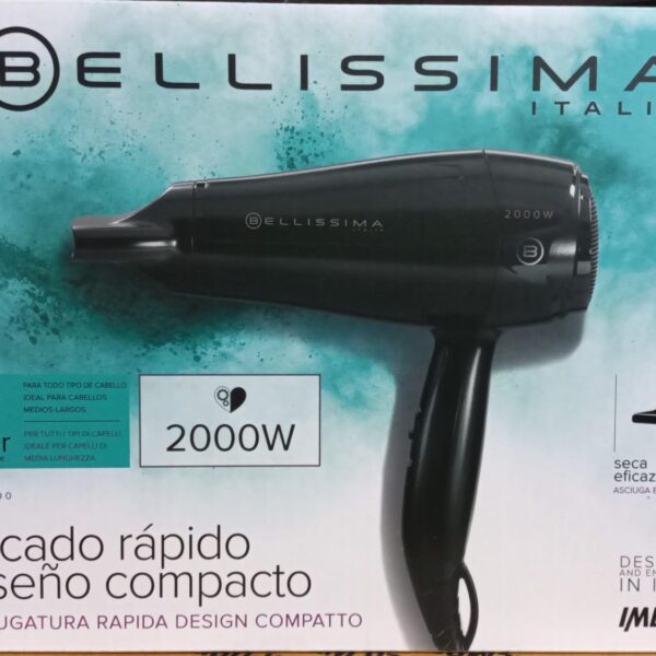 SECADOR DE PELO DE SALON COMPACT- C19-2000W
