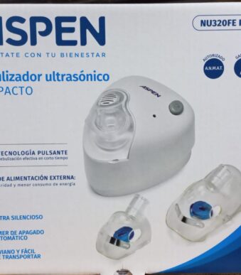 NEBULIZADOR ULTRASONICO COMPACTO - FUENTE EXTERNA NU 320FE - ASPEN
