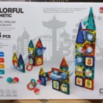 JUEGO MAGNETIC 73 PIEZAS COMPATIBLE CON LA CIUDAD FD-136