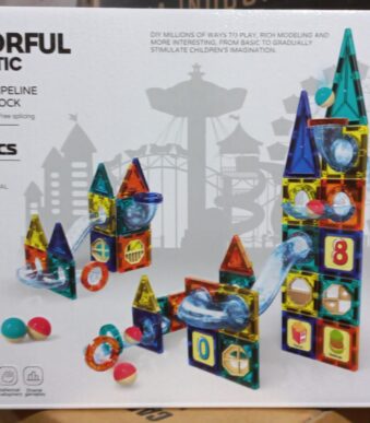 JUEGO MAGNETIC 73 PIEZAS COMPATIBLE CON LA CIUDAD FD-136