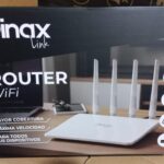router wifi dinax 4 antenas