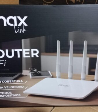 router wifi dinax 4 antenas