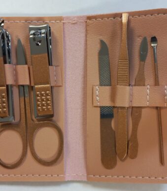 SET DE MANICURA 11PCS EN ESTUCHE WW1004