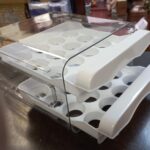 PORTA HUEVOS 2 NIVELES 32 UNIDADES ZSC1041