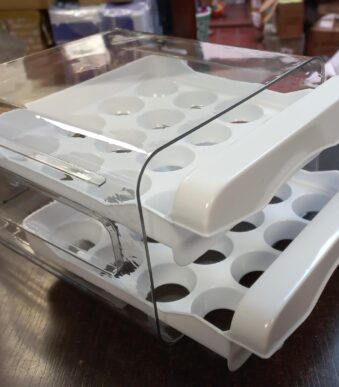 PORTA HUEVOS 2 NIVELES 32 UNIDADES ZSC1041